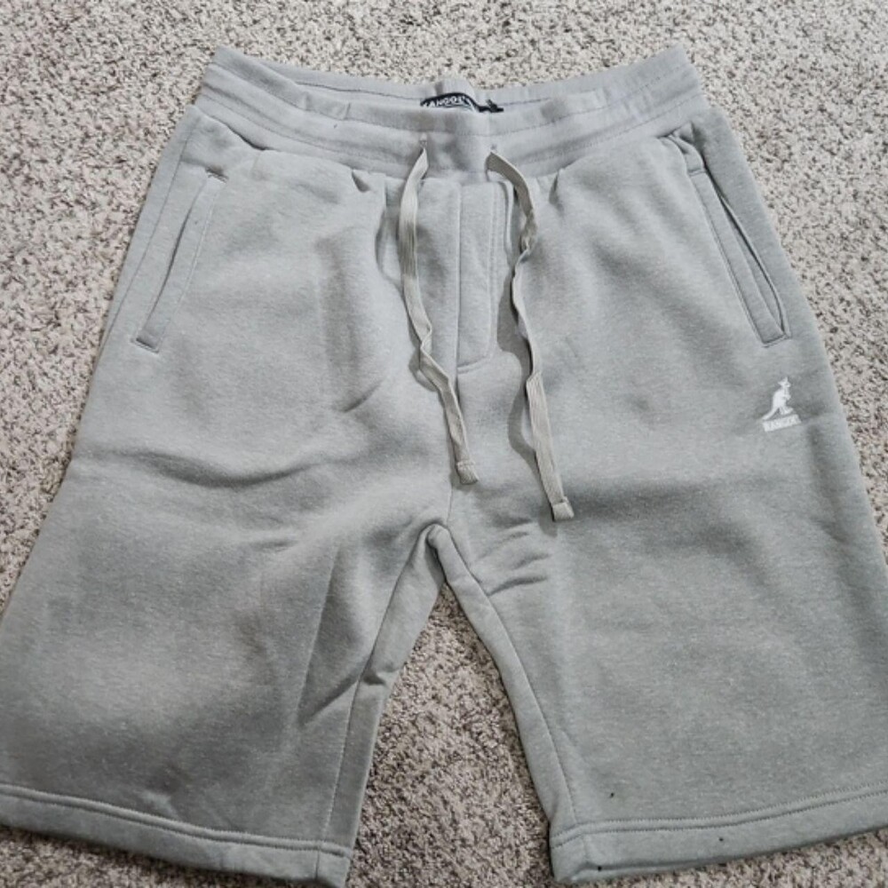 Kangol Men's Grey Shorts